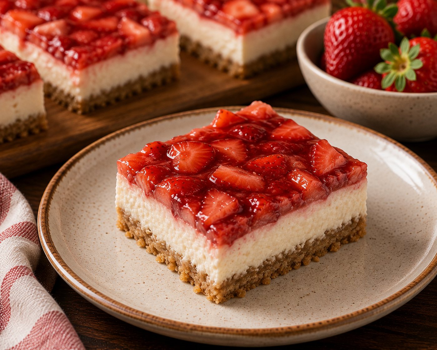 Dessert and snack