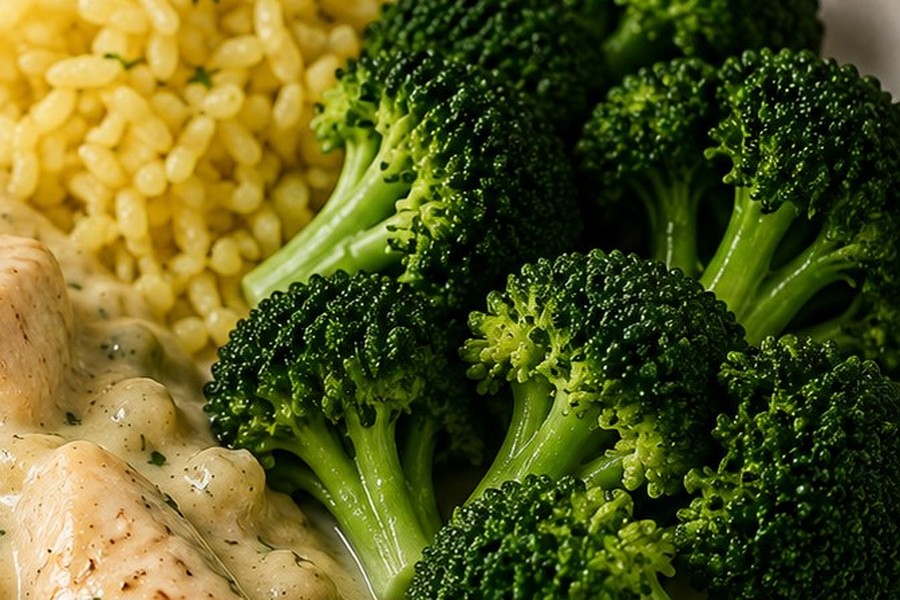Cooked vegetables
